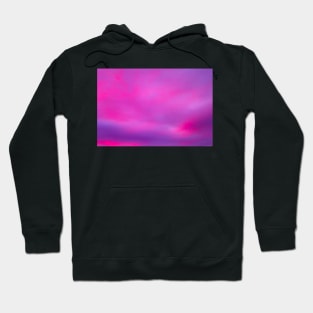 Pink and purple sky Hoodie